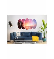 GÜN BATIMI SUNSET MDF TABLO-1415