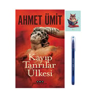 Kayıp Tanrılar Ülkesi 9789750850417 - Ahmet Ümit - YKY - Pensan Büro Mavi Tükenmez Kalem (Renksiz)