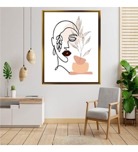 Altın  Çerçeveli tablo n1099
