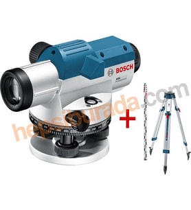 Bosch Gol 32 D (Bt 160 Tripod+Gr 500 Mira) Optik Nivelman (Mavi)