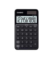 CASIO SL-310UC-BK-N-DC 10 HANE CEP TİPİ HESAP MAKİNESİ - SİYAH