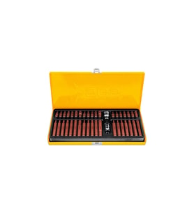 SGS3875 BİTS UÇ SETİ 40 PARÇA 30-75MM TORX ALYAN