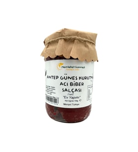 Antep Güneş Kurutma Acı Biber Salçası 700 GR