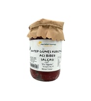 Antep Güneş Kurutma Acı Biber Salçası 700 GR