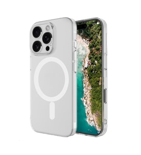 iPhone 16 Pro Max Kılıf Magsafe Özellikli Şık Sert ve İnce London Premium PC Kapak