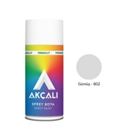 Akçalı Sprey Boya 802 Metalik Gümüş 400ml