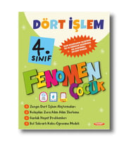 FENOMEN ÇOCUK 4.SINIF DÖRT İŞLEM SORU BANKASI