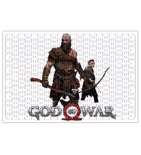 Kratos E Atreus God Of War Puzzle 240 Parça Yapboz