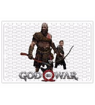 Kratos E Atreus God Of War Puzzle 240 Parça Yapboz