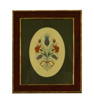 e38 EL İŞÇİLİĞİ TEZHİP TABLO  33 x 39 cm - 5950