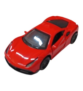 Çek Bırak Metal Araba - 4311B - Kırmızı