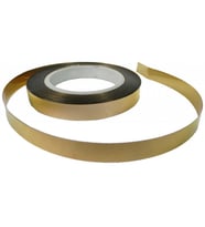 RAFYA PARLAK METALİZE ALTIN 8 MM PK:25 MT-