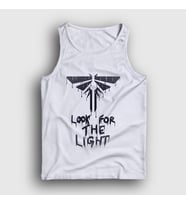 Presmono Unisex Beyaz Look For The Light The Last Of Us Atlet 522840tt (Beyaz)