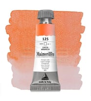 Maimeri Blu Tüp Sulu Boya 12 ml S2 No:125 Orange Lake