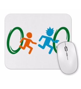 Morty Smith Rick Mouse Pad