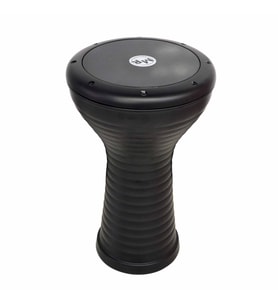 Manuel Raymond DDDBK Döküm Darbuka (Siyah)  Mat Siyah Ağır Döküm Gövde
