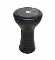 Manuel Raymond DDDBK Döküm Darbuka (Siyah)  Mat Siyah Ağır Döküm Gövde