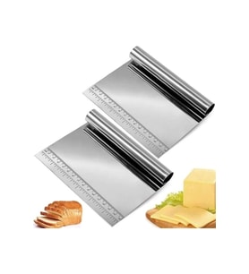 Hamur Kesici Çelik,Metal Hamur Sıyrıcı,Pasta Sıyırma Aparatı,Hamur Dilimleyici,Pasta Ve