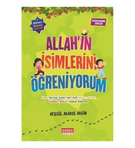Allah'ın İsimlerini Öğreniyorum (6 Kitap Takım)