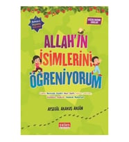 Allah'ın İsimlerini Öğreniyorum (6 Kitap Takım)