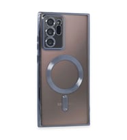Samsung Galaxy Note 20 Ultra Kılıf Kross Magneticsafe Kapak - Sierra Blue