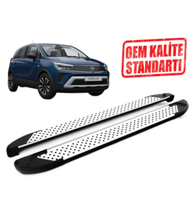 CROSSLAND ARACA ÖZEL SPHR V1 YAN BASAMAK 2017 2018 2019 2020 2021 2022 2023 2024 2025 GRİ