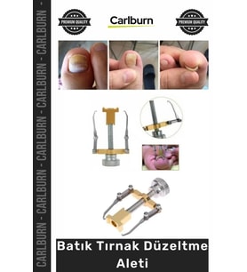 #BatıkTırnak Ağrısız Etkili Evde Ayak Bakımı Pedikür Çözümü Profesyonel Batık Tırnak Düzeltme Aleti