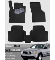 JEEP GRAND CHEROKEE (2005-2010) Uyumlu EVA Paspas Tam Set–Araca Özel,Kolay Montaj,Su Geçirmez