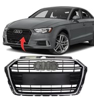 Audi A3 Sedan-HB 2017-2020 Ön Panjur 8V3853651AA
