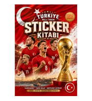 MİLLİ TAKIM STİCKER KİTABI