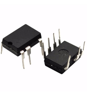 LNK626PG , LNK626 , DIP-7 Entegre  x 1 adet  (rf052) (Siyah)