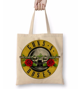 Guns n Roses 02 Bez Çanta Uzun Saplı