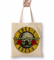 Guns n Roses 02 Bez Çanta Uzun Saplı
