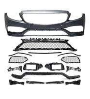 Mercedes C Serisi W205 C63 Amg Ön Tampon Set 2015-2020 Arası Uyumlu 1.Model