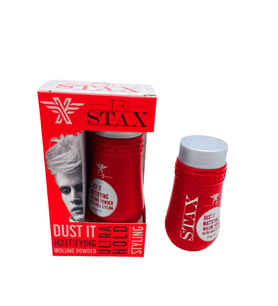 STAX WAX ULTRA HOLD PUDRA KIRMIZI KUTU SAÇ ŞEKİLLENDİRİCİ 20GR (5343)