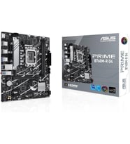 Asus PRIME B760M-R D4 Intel B760 Soket 1700 DDR4 5333(OC) MHz mATX Gaming (Oyuncu) Anakart Outlet