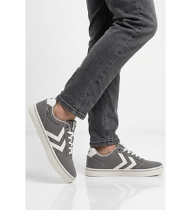 Hummel Antrasit Bağcıklı Hafif Esnek Unisex Spor Ayakkabı 900873 Hml Wivo II