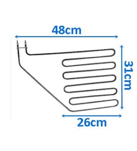 Sauna Rezistansı 3000Watt (Metal)