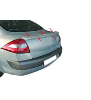 Renault Megane Uyumlu 2 Sedan Spoiler Bagaj Gt Fiber 2003-2008