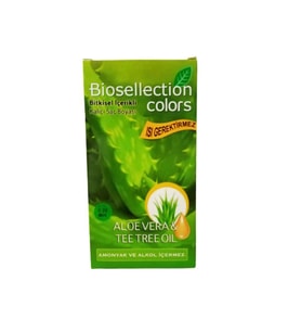 Biosellection Bitkisel İçerikli Kalıcı Saç Boyası 0.22 - Mix