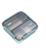 VAGONLİFE PASLANMAZ ÇELİK ÜÇ BÖLMELİ YEMEK KABI 3 BÖLMELİ - LUNCH BOX BL50350-3 950 ML YEŞİL