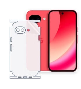 SChitec Google Pixel 10a Uyumlu Fullbody Arka Kaplama Hidrojel Koruyucu Film