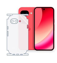 SChitec Google Pixel 10a Uyumlu Fullbody Arka Kaplama Hidrojel Koruyucu Film
