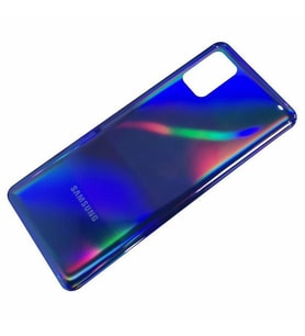 Samsung A31 Arka Batarya Pil Kapağı (Mavi)