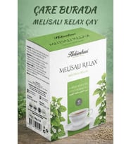 Relax Melisalı Karışık Çay 45'li Süzen Poşet 3 Adet
