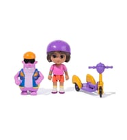 Mulvxurg  Urg02 1004338 Sun-Spm-Fi̇gür Set Roda Eğlenceli̇ Maceralar (Dora) 3A. (Mulvix)
