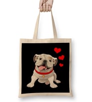 Bulldog Bez Çanta Uzun Saplı