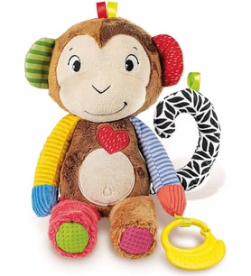 Clementoni Baby Clementoni Puset Oyuncağı Sevimli Maymun