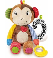 Clementoni Baby Clementoni Puset Oyuncağı Sevimli Maymun
