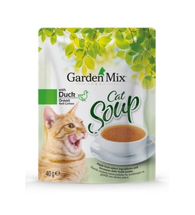 Gardenmix Ördekli Kedi Çorbası 40gr